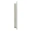 BRITE Рамка 4 поста РУ-4-2-Бр стекло песчаный RE IEK