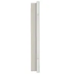 BRITE Рамка 1 пост РУ-1-2-Бр стекло белый матовый IEK