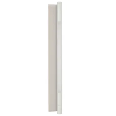 BRITE Рамка 1 пост РУ-1-2-Бр стекло белый матовый IEK