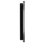 BRITE Рамка 2 поста РУ-2-2-Бр стекло черный RE IEK