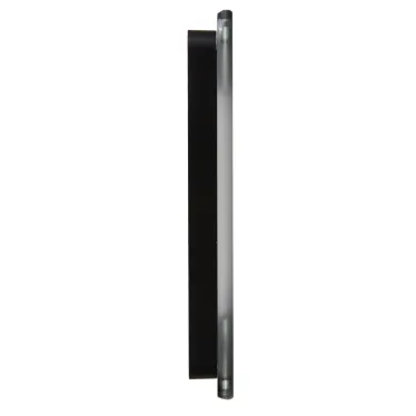 BRITE Рамка 2 поста РУ-2-2-Бр стекло черный RE IEK