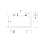 Световой указатель аварийного освещения BS-FLAGMAN-53-S1-INEXI2 | a16947 | Белый свет
