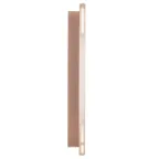 BRITE Рамка 1 пост РУ-1-2-Бр стекло дымчатый RE IEK
