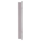 BRITE Рамка 2 поста РУ-2-2-Бр стекло розовый матовый IEK