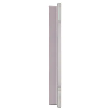 BRITE Рамка 2 поста РУ-2-2-Бр стекло розовый матовый IEK