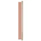 BRITE Рамка 3 поста РУ-3-2-БрП стекло персиковый матовый IEK