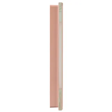 BRITE Рамка 3 поста РУ-3-2-БрП стекло персиковый матовый IEK