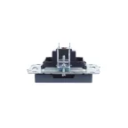 BRITE Розетка HDMI РHDMI-0-БрМ маренго