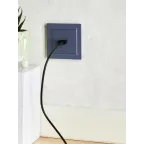 BRITE Розетка HDMI РHDMI-0-БрМ маренго