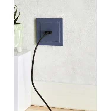 BRITE Розетка HDMI РHDMI-0-БрМ маренго