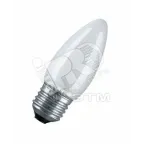 Лампа накаливания декоративная ДС 40вт B35 230В E27 (свеча) Osram