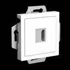 ATLASDESIGN РОЗЕТКА HDMI, механизм, БЕЛЫЙ