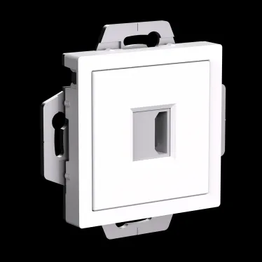 ATLASDESIGN РОЗЕТКА HDMI, механизм, БЕЛЫЙ