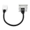 PRIMER РКМ-20-10-П Розетка мультимедийная HDMI M/M (2 модуля) белая IEK