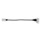 PRIMER РКМ-20-10-П Розетка мультимедийная HDMI M/M (2 модуля) белая IEK