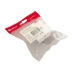 Розетка HDMI 45x45, 2 модуля, 1 гнездо, без индикатора, белая EKF