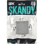SKANDY Вывод кабеля SK-O01S серебряный IEK