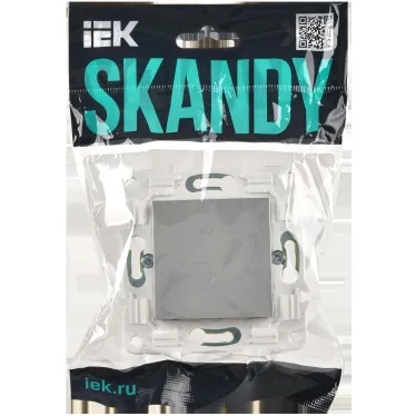 SKANDY Вывод кабеля SK-O01S серебряный IEK