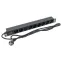Блок розеток PDU TERACOM PRO 19' 1U 16А/250В 9 роз. Schuko шнур 2 м 3x1.5 мм2 вилка Schuko корпус пластик черный