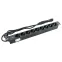 Блок розеток PDU TERACOM PRO 19' 1U 16А/250В 9 роз. Schuko шнур 2 м 3x1.5 мм2 вилка Schuko корпус пластик черный