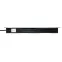 Блок розеток PDU TERACOM PRO 19' 1U 16А/250В 9 роз. Schuko шнур 2 м 3x1.5 мм2 вилка Schuko корпус пластик черный