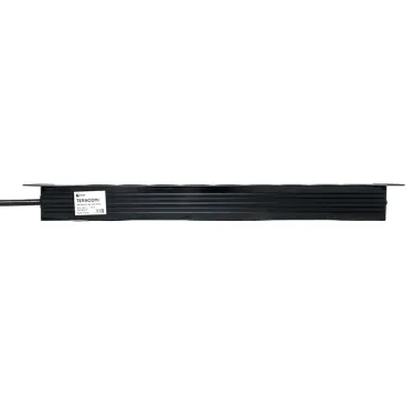 Блок розеток PDU TERACOM PRO 19' 1U 16А/250В 9 роз. Schuko шнур 2 м 3x1.5 мм2 вилка Schuko корпус пластик черный