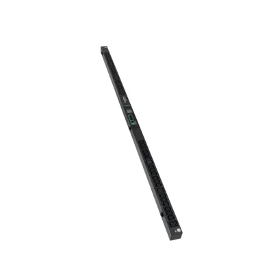 Блок распределения питания Uniprom. с мониторингом. 0U. 240В. 1Ф. 16A. 36xC13 6xC19. 3м кабель. IEC309