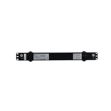 Блок распределения питания Uniprom. базовый. 1U. 240В. 1Ф. 16A. 10xC13 2xC19. 2м кабель. IEC320 C20