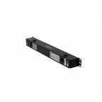Блок распределения питания Uniprom. базовый. 1U. 240В. 1Ф. 16A. 10xC13 2xC19. 2м кабель. IEC320 C20