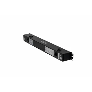 Блок распределения питания Uniprom. базовый. 1U. 240В. 1Ф. 16A. 10xC13 2xC19. 2м кабель. IEC320 C20