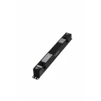 Блок распределения питания Uniprom. базовый. 1U. 240В. 1Ф. 16A. 10xC13 2xC19. 2м кабель. IEC320 C20