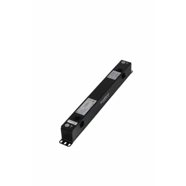 Блок распределения питания Uniprom. базовый. 1U. 240В. 1Ф. 16A. 10xC13 2xC19. 2м кабель. IEC320 C20