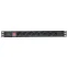 Блок розеток PDU TERACOM PRO 19' 1U 10А/250В 7 роз. Schuko с выключателем без шнура питания вх. разъем C14 корпус алюминий черный
