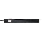 Блок розеток PDU TERACOM 19' 1U 16А/250В 6 роз. Schuko с выключателем шнур 2 м 3x1.5 мм2 вилка Schuko корпус пластик черный