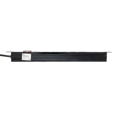 Блок розеток PDU TERACOM 19' 1U 16А/250В 6 роз. Schuko с выключателем шнур 2 м 3x1.5 мм2 вилка Schuko корпус пластик черный