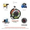 Удлинитель силовой RMx-4es-3x1.5-50m-IP44 на м. катушке c/з 4 гн 50м ПВС 3х1.5 RMx-4es-3x1.5-50m-IP44