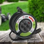 Удлинитель силовой RMx-4es-3x2.5-40m-IP44(KG) на м. катушке c/з 4 гн 40м КГ 3х2.5 RMx-4es-3x2.5-40m-IP44(KG)