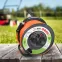 Удлинитель силовой RMx-4es-3x2.5-30m-IP44 на металлической катушке с заземлением и выключателем 4 розетки 30м ПВС