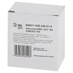 Контактор КМИ-11811 18А 230В/АС3 1НЗ PRO