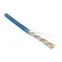 Витая пара U/UTP кат 5e 4 пары AWG24 solid IN LSZH нг(А)-HF синий 100м