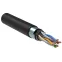 Витая пара F/UTP кат 6 4x2х23AWG solid LSZH 305м черный