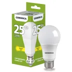                  Лампа светодиодная A65 груша 25Вт 230В 3000К E27 GENERICA
               