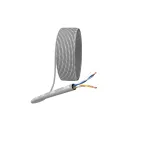                  Витая пара U/UTP 2x2x24 AWG Cat5e CU PVC 305м
               
