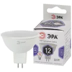                  Лампа светодиодная LED MR16-12W-860-GU5.3 (диод софит 12Вт холод GU5.3) (10/100/4200)
               