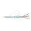 Витая пара F/UTP кат 5e 4 пары AWG24 solid IN LSZH нг(А)-HF оранжевый 305м