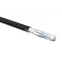 Витая пара U/FTP кат 6 4 пары AWG23 solid IN/OUT IN LSZH нг(А)-HF черный 500м