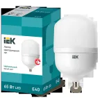                  Лампа светодиодная HP 65Вт 230В 4000К E40 IEK
               