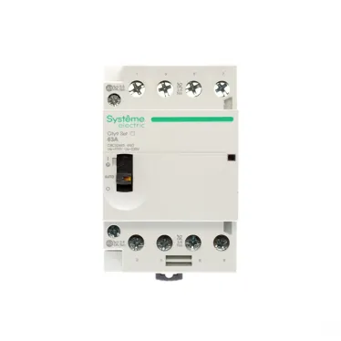 Контактор 4P 4НО 63A AC 400В-230В City9 Set