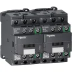 Контактор реверсивный D 3P AC3 440В 9A катушка управления 24-60В AC/DC зажим под винт