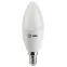 Лампа светодиодная LED B35-5W-827-E14 (диод, свеча, 5Вт, тепл, E14 (10/100/3500)